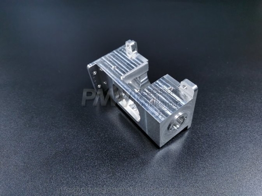 Precision Machined Aluminum Parts CNC Milled and bored Housing In Medical Use custom machined aluminum parts 6061-T6