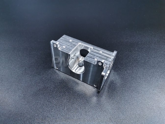 Precision Machined Aluminum Parts CNC Milled and bored Housing In Medical Use custom machined aluminum parts 6061-T6
