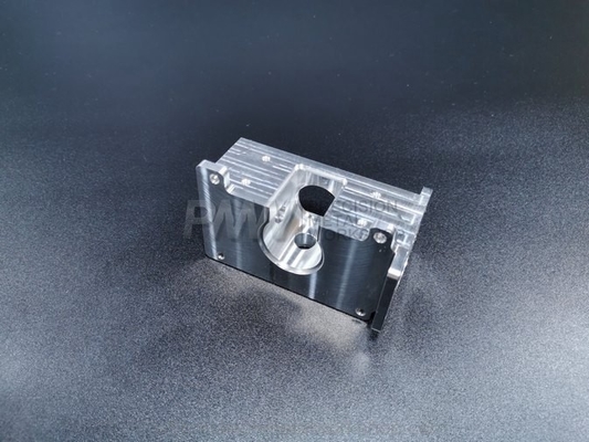 Precision Machined Aluminum Parts CNC Milled and bored Housing In Medical Use custom machined aluminum parts 6061-T6