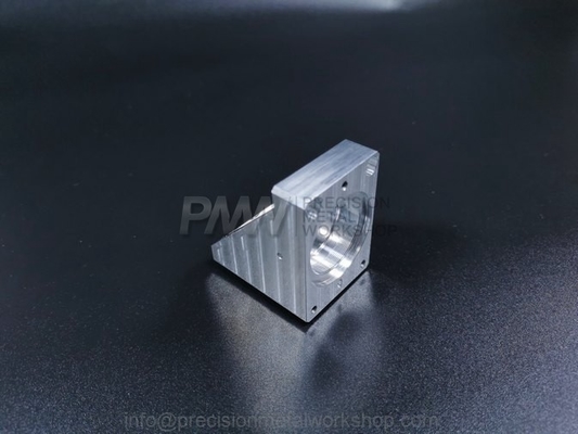 Precision Machined Aluminum Parts Aluminum 6061-T6 FILTER CUBE HOUSING CNC Machined Aluminum Parts