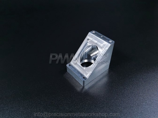 Precision Machined Aluminum Parts Aluminum 6061-T6 FILTER CUBE HOUSING CNC Machined Aluminum Parts
