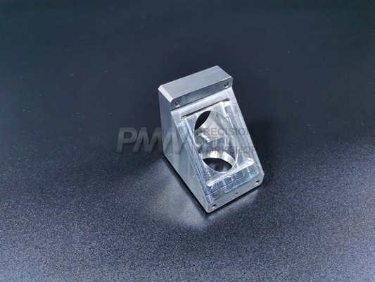 Precision Machined Aluminum Parts Aluminum 6061-T6 FILTER CUBE HOUSING CNC Machined Aluminum Parts