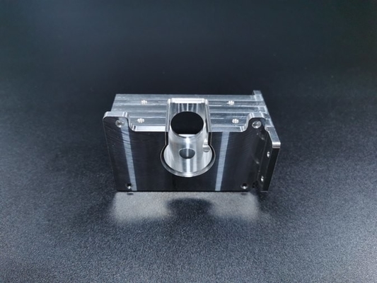 Precision CNC Milling Services Aluminum Parts For Medical fabricated by Custom CNC Milling
