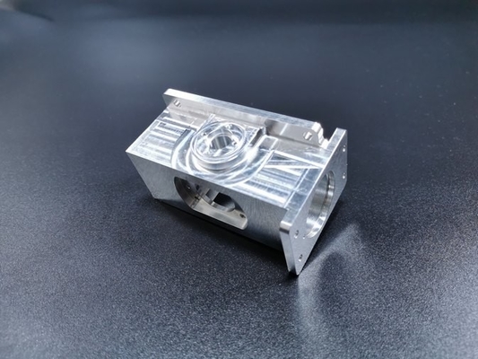 Precision CNC Milling Services Aluminum Parts For Medical fabricated by Custom CNC Milling