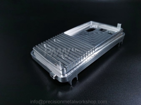 Precision CNC Milling Services For Aluminum Heatsink And Enclosure For Medical Device CNC precision milling