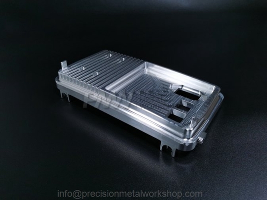 Precision CNC Milling Services For Aluminum Heatsink And Enclosure For Medical Device CNC precision milling