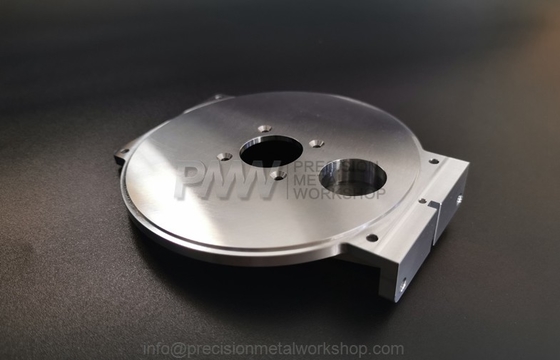 Precision CNC Milling Services For Aluminum Filter Wheel Cover in Medical Device Aluminum Cnc Milling Service