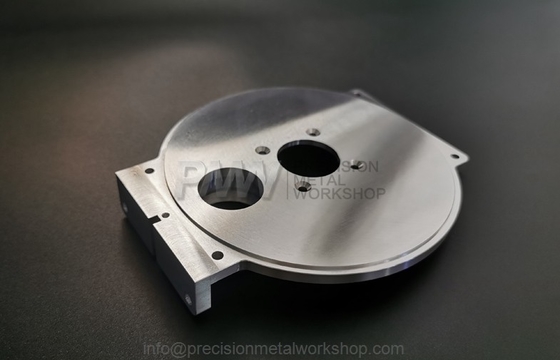 Precision CNC Milling Services For Aluminum Filter Wheel Cover in Medical Device Aluminum Cnc Milling Service