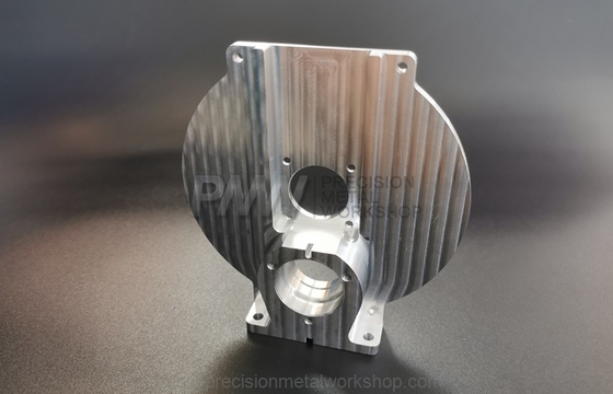 Precision CNC Milling Services For Aluminum Filter Wheel Cover in Medical Device Aluminum Cnc Milling Service