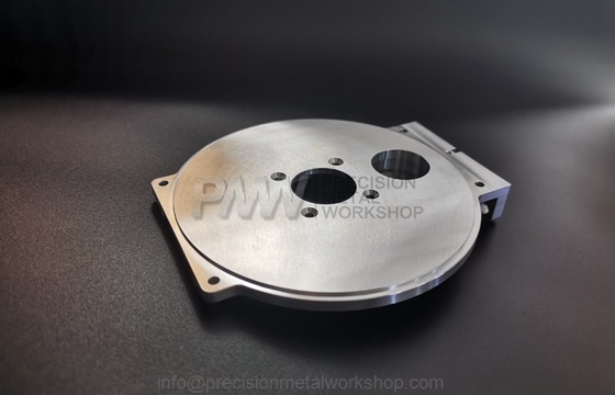 Precision CNC Milling Services For Aluminum Filter Wheel Cover in Medical Device Aluminum Cnc Milling Service