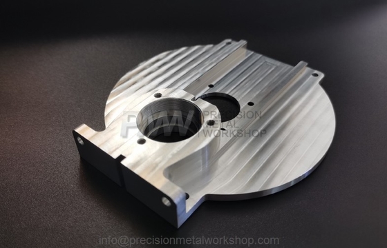 Precision CNC Milling Services For Aluminum Filter Wheel Cover in Medical Device Aluminum Cnc Milling Service