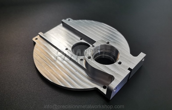 Precision CNC Milling Services For Aluminum Filter Wheel Cover in Medical Device Aluminum Cnc Milling Service