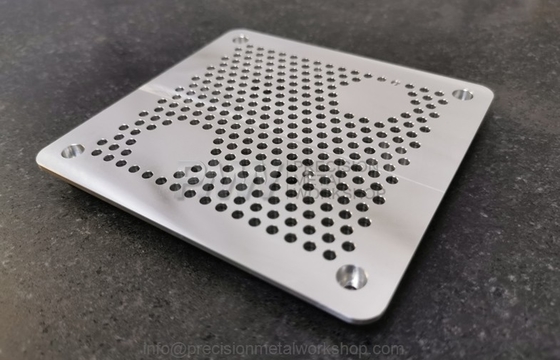 Precision CNC Milling Services for COVER of PCBA DETECTION made of Aluminum 6061 T6 cnc milling components