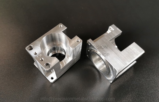 Precision CNC Milling Services And Assembly Of Aluminum 6061 T6  CNC Milling Parts