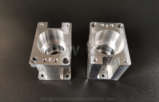 Precision CNC Milling Services And Assembly Of Aluminum 6061 T6  CNC Milling Parts