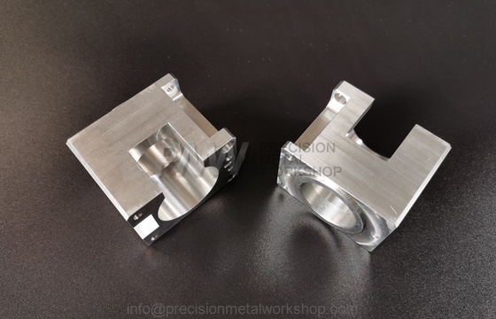 Precision CNC Milling Services And Assembly Of Aluminum 6061 T6  CNC Milling Parts