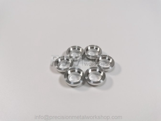CNC Turning Service For High Precision Spacer Rings RoHS COMPLIANCE Precision CNC Turning