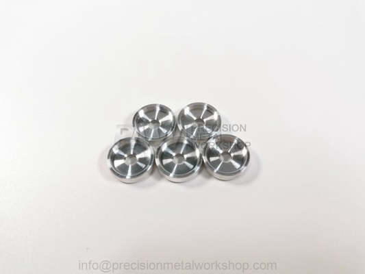 Aluminum CNC Turning Service from 20-year-experienced engineers focusing on precision cnc services