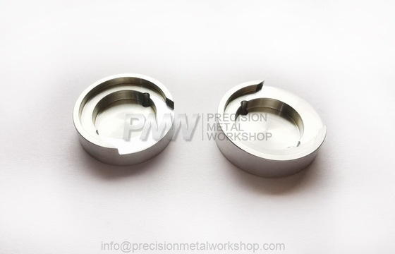CNC Turning Service For Enecap Of PCBA OD-IR Cnc Precision Turning of Aluminum 6061 T6