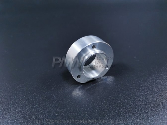 CNC Turning Service For Tube Of detection Housing RoHS compliance CNC Turned Components