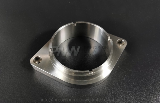 Cnc Turning Service For Stainless Steel 304 Holder Used On Medical Device precision cnc turning