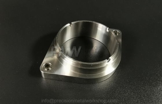 Cnc Turning Service For Stainless Steel 304 Holder Used On Medical Device precision cnc turning