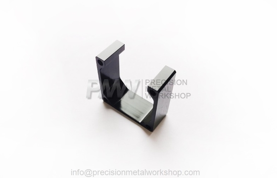 CNC Machined Plastic Parts Material Black POM, Delrin , Processed By CNC Milling And Turning
