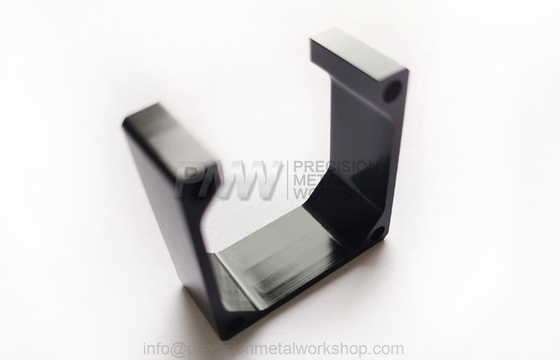CNC Machined Plastic Parts Material Black POM, Delrin , Processed By CNC Milling And Turning