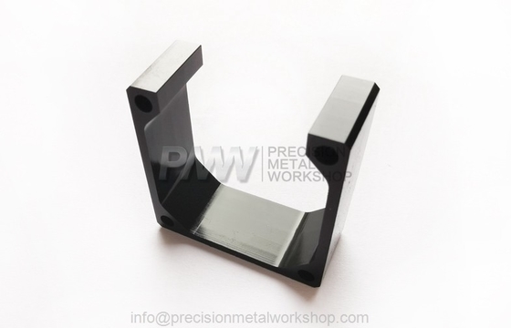 CNC Machined Plastic Parts Material Black POM, Delrin , Processed By CNC Milling And Turning