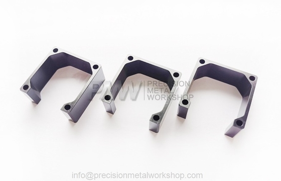 CNC Machined Plastic Parts Material Black POM, Delrin , Processed By CNC Milling And Turning