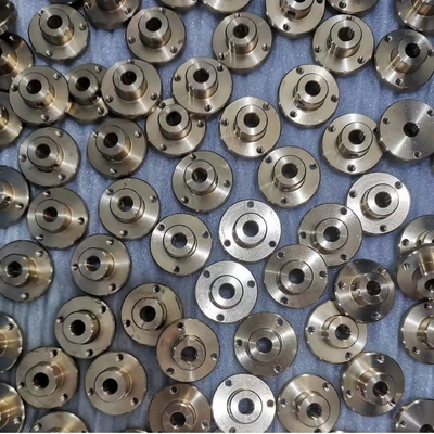 Brass Machined Parts For Medical Instruments CNC Turned Parts RoHS Compliant