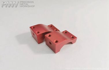 Precision Machined Aluminum Parts Made Of Aluminum With Anodized Finish CNC Machining Aluminum Parts