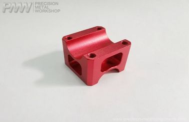 Precision Machined Aluminum Parts Made Of Aluminum With Anodized Finish CNC Machining Aluminum Parts