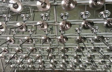CNC turning service for custom components made of aluminum, brass, stainless steel, steel