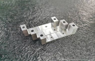 Precision CNC milling services for Aluminum 6061 T6 bracket used in automation production line