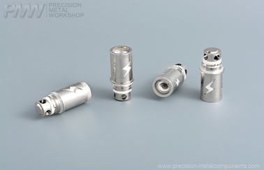 CNC turning service for aluminum 6061 material applied on electronic products