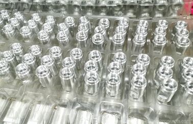 Brass Machined Parts For Air Flow Control RoHS And REACH Compliant Nickel Plated Brass CNC Machining