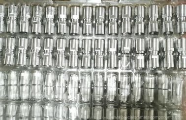 Brass Machined Parts For Air Flow Control RoHS And REACH Compliant Nickel Plated Brass CNC Machining