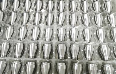 Stainless steel machine parts made of SS 303, 316, 316L with thread