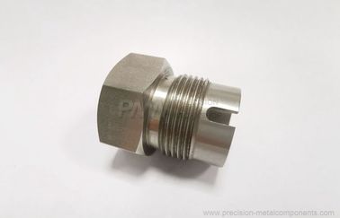 CNC SS304 Stainless Steel Machined Parts for hydraulic system various thread specification