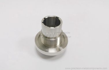 Fine finished mechanical component- Stainless steel machined parts with turning and milling