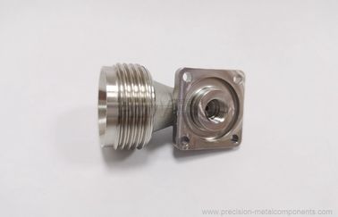 Stainless steel machined parts made of SS 316 investment casting, applied in Marine industry