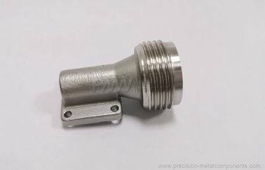 Stainless steel machined parts made of SS 316 investment casting, applied in Marine industry
