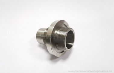 Fine finished mechanical component- Stainless steel machined parts with turning and milling