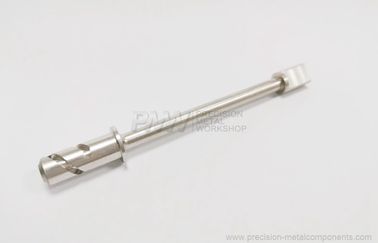 Stainless steel machined parts made of SS 303 after milling and turning services