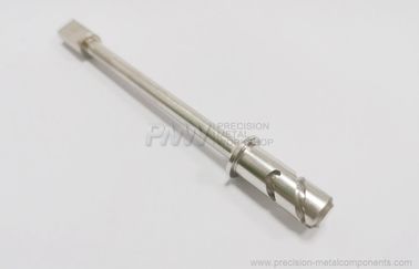 Stainless steel machined parts made of SS 303 after milling and turning services