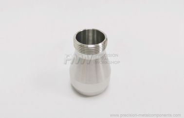 Stainless steel machine parts made of SS 303, 316, 316L with thread