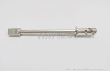 Stainless steel machined parts made of SS 303 after milling and turning services