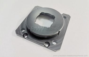 CNC machined plastic parts in black POM, ABS, Nylon , fabricated by milling and turning