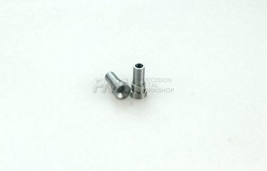 Precision stepped guide bushing, headed type, 1.2842 Precision automation components
